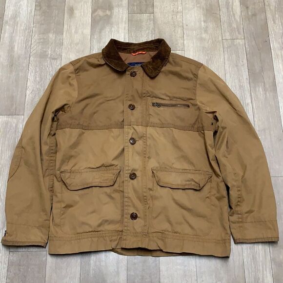 Mens American Eagle Barn Utility Corduroy Lined Jacket - Picture 1 of 9